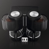 Krups KM8508 Manual Cafetera de filtro 1 L negro, Cafetera de filtro, 1 L, De café molido, 2200 W, Negro