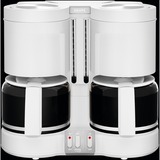 Krups KM 8501 Semi-automática Cafetera de filtro blanco, Cafetera de filtro, 2200 W, Blanco