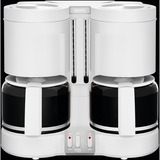 Krups KM 8501 Semi-automática Cafetera de filtro blanco, Cafetera de filtro, 2200 W, Blanco