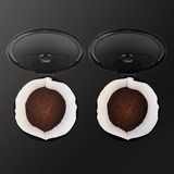 Krups KT8501 Semi-automática Cafetera de filtro negro, Cafetera de filtro, De café molido, 1700 W, Negro