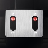 Krups KT8501 Semi-automática Cafetera de filtro negro, Cafetera de filtro, De café molido, 1700 W, Negro