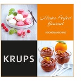 Krups Master Perfect Gourmet KA631D robot de cocina 1100 W 4,6 L Acero inoxidable acero fino cepillado, 4,6 L, Acero inoxidable, Botones, Giratorio, Batir, Moler, Amasar, Mezcla, 1,8 kg, 0,8 kg