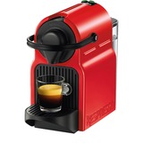 Krups Nespresso Inissia XN1005 Semi-automática Máquina espresso 0,7 L, Cafetera de cápsulas rojo, Máquina espresso, 0,7 L, Cápsula de café, 1260 W, Rojo