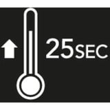 Krups Nespresso XN1005K cafetera eléctrica Semi-automática Máquina espresso 0,7 L, Cafetera de cápsulas rojo, Máquina espresso, 0,7 L, Cápsula de café, 1260 W, Rojo