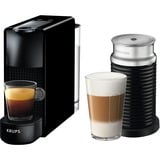 Krups Nespresso XN1118 cafetera eléctrica Manual Máquina espresso 0,6 L, Cafetera de cápsulas negro, Máquina espresso, 0,6 L, Cápsula de café, 1310 W, Negro