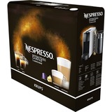 Krups Nespresso XN1118 cafetera eléctrica Manual Máquina espresso 0,6 L, Cafetera de cápsulas negro, Máquina espresso, 0,6 L, Cápsula de café, 1310 W, Negro