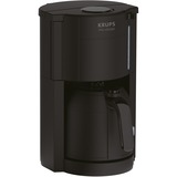 Krups Pro Aroma KM3038 cafetera eléctrica Semi-automática Cafetera de filtro 1,25 L negro, Cafetera de filtro, 1,25 L, De café molido, Negro