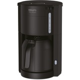 Krups Pro Aroma KM3038 cafetera eléctrica Semi-automática Cafetera de filtro 1,25 L negro, Cafetera de filtro, 1,25 L, De café molido, Negro