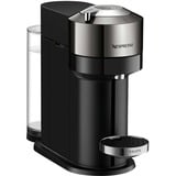 Krups Vertuo Next XN910C10 cafetera eléctrica Macchina per caffè a capsule 1,1 L, Cafetera de cápsulas negro/Cromado, Macchina per caffè a capsule, 1,1 L, Cápsula de café, 1500 W, Negro, Gris