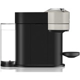 Krups Vertuo Next & Aeroccino XN911B Semi-automática Macchina per caffè a capsule 1,1 L, Cafetera de cápsulas gris claro/Negro, Macchina per caffè a capsule, 1,1 L, Cápsula de café, 1500 W, Gris