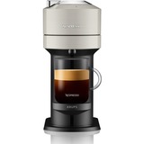 Krups Vertuo Next & Aeroccino XN911B Semi-automática Macchina per caffè a capsule 1,1 L, Cafetera de cápsulas gris claro/Negro, Macchina per caffè a capsule, 1,1 L, Cápsula de café, 1500 W, Gris