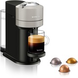 Krups Vertuo Next & Aeroccino XN911B Semi-automática Macchina per caffè a capsule 1,1 L, Cafetera de cápsulas gris claro/Negro, Macchina per caffè a capsule, 1,1 L, Cápsula de café, 1500 W, Gris