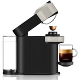 Krups Vertuo Next & Aeroccino XN911B Semi-automática Macchina per caffè a capsule 1,1 L, Cafetera de cápsulas gris claro/Negro, Macchina per caffè a capsule, 1,1 L, Cápsula de café, 1500 W, Gris