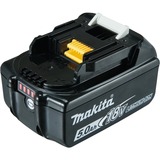 Makita 197280-8 cargador y batería cargable Batería, Ión de litio, 5 Ah, 18 V, Makita, Negro