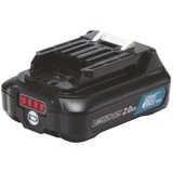 Makita 197396-9 cargador y batería cargable negro, Batería, Ión de litio, 2 Ah, 12 V, Makita, Negro