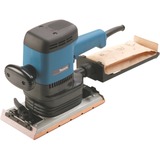 Makita 9046J lijadora eléctrica Lijadora de banda 600 W, Lijadora orbital Lijadora de banda, Bolsa para el polvo, Recortar, Velcro, Rectangular, 6000 OPM, 600 W