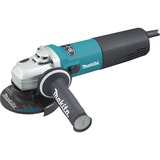 Makita 9565CR amoladora angular 12,5 cm 12000 RPM 1400 W 2,2 kg azul, 12000 RPM, 12,5 cm, Corriente alterna, 2,2 kg