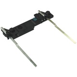 Makita Adaptador de riel guía D negro