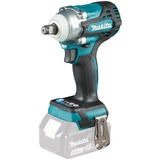 Makita Atornillador de impacto a batería DTW300Z, 18 voltios, Tornillo de percusión azul/Negro