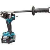 Makita Atornillador percutor a batería HP001GD201 XGT, 40Volt, Martillo atornillador azul/Negro