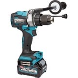 Makita Atornillador percutor a batería HP001GD201 XGT, 40Volt, Martillo atornillador azul/Negro