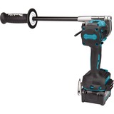 Makita Atornillador percutor a batería HP001GD201 XGT, 40Volt, Martillo atornillador azul/Negro