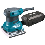 Makita BO4558J lijadora portátil 28000 RPM Negro, Azul, Lijadora orbital azul/Negro, Negro, Azul, 28000 RPM, 79 dB, Corriente alterna, 112 mm, 131 mm