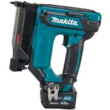 Makita Clavadora a batería PT354DSMJ, 10,8 voltios, Engrapadora eléctrica azul/Negro