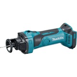 Makita Cortadora rotativa a batería DCO180Z, 18 voltios, Cortador rotatorio azul/Negro