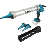 Makita DCG180ZX pistola de cola inalámbrica 18 V Ión de litio, Pistola de cartuchos azul/Negro, 18 V, Ión de litio, 1,5 Ah, 108 mm, 404 mm, 281 mm