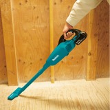 Makita DCL280FZ, Aspirador vertical azul