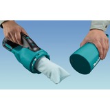 Makita DCL280FZ, Aspirador vertical azul