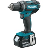 Makita DDF482RFJ, Taladro/destornillador azul/Negro