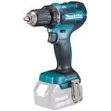 Makita DDF485Z taladro 1900 RPM Sin llave 1,7 kg Negro, Azul, Taladro/destornillador azul/Negro, Taladro de pistola, Sin llave, Sin escobillas, 1,3 cm, 1900 RPM, 3,8 cm