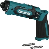 Makita DF012DZ, Taladro/destornillador azul/Negro