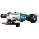 Makita DGA519Z amoladora angular 12,5 cm 8500 RPM 2,5 kg azul/Negro, 8500 RPM, 12,5 cm, 2,5 kg, Motor sin escobillas