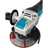 Makita DGA519Z amoladora angular 12,5 cm 8500 RPM 2,5 kg azul/Negro, 8500 RPM, 12,5 cm, 2,5 kg, Motor sin escobillas