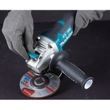 Makita DGA519Z amoladora angular 12,5 cm 8500 RPM 2,5 kg azul/Negro, 8500 RPM, 12,5 cm, 2,5 kg, Motor sin escobillas