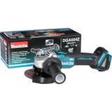 Makita DGA 504 Z amoladora angular azul/Negro