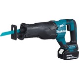 Makita DJR187RT sierra caladora inalámbrica 18 V Ión de litio 3,8 kg 3000 spm, Sierra de sable azul/Negro, 18 V, Ión de litio, 5 Ah, 3,8 kg, 83 mm, 439 mm