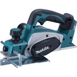 Makita DKP180Z cepillo eléctrico manual Negro, Azul 14000 RPM azul/Negro, Negro, Azul, 14000 RPM, 8,2 cm, 9 mm, Batería, 18 V