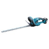 Makita DUH523RF corta-setos eléctrico Cuchilla doble 3,3 kg, Cortasetos azul/Negro, Batería, 18 V, 3,3 kg, 195 mm, 938 mm, 180 mm