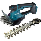 Makita DUM604ZX tijera cortasetos eléctrica Tijera arreglasetos y cortacésped a batería Cuchilla sencilla 1,1 kg, Podadora azul/Negro, sin bateria, sin cargador