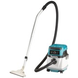 Makita DVC150LZ aspiradora de cenizas 15 L Azul, Blanco, Aspiradora en húmedo y en seco 15 L, Azul, Blanco, 3,5 m, 5 m, 3,8 cm, Seca y húmeda