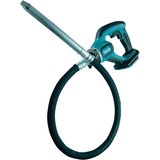 Makita DVR450Z Compactador de hormigón a batería 18V, Compresor azul/Negro, sin batería ni cargador
