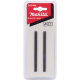 Makita D-07945 cuchilla para cepilladora 2 pieza(s) 82 mm, Cuchilla de repuesto 82 mm, Carburo de tungsteno, De plástico, Madera, 1901 / 1902 / 1923H / KP0810 / BKP180 / DKP180 / DKP180ZJ / KP0800 / MT191 / KP0810C / 1100, 2 pieza(s)