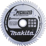 Makita Disco de sierra circular EFFICUT B-57336, Ø 165mm, 56 dientes, Hoja de sierra 