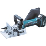 Makita Elektrowerkzeuge 6500 RPM, Esamblaje con galleta azul/Negro, 6500 RPM, 2 cm, Azul, 0 - 90°, Escalonado, 3 kg