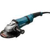 Makita GA9030RF01 amoladora angular 23 cm 6600 RPM 2400 W 5,1 kg azul/Negro, 6600 RPM, 23 cm, Corriente alterna, 5,1 kg