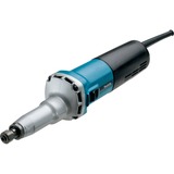 Makita GD0810C amoladora recta y rectificadora de matriz 7000 RPM Azul, Gris 750 W azul/Negro, Azul, Gris, 7000 RPM, 79 dB, 3 dB, 2,5 m/s², 1,5 m/s²